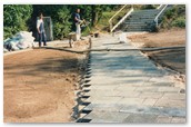 110) Bauarbeiten 1989-93